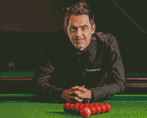 Ronnie Osullivan Diamond Painting