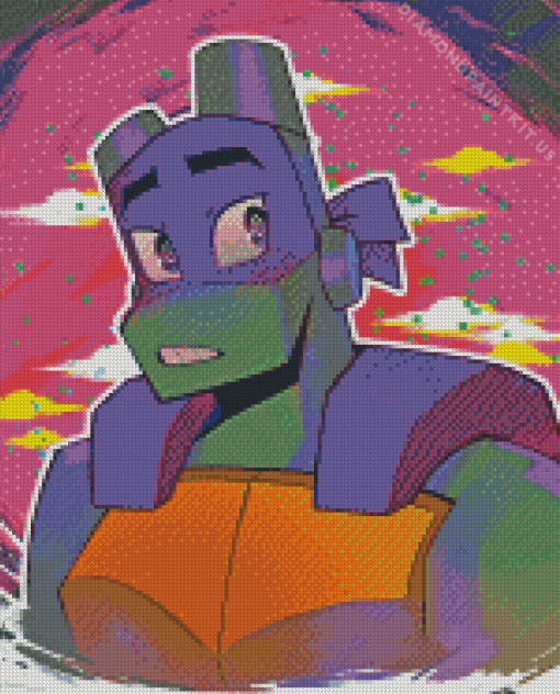 Rottmnt Donnie Diamond Painting