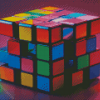 Rubiks Cube Diamond Paintings