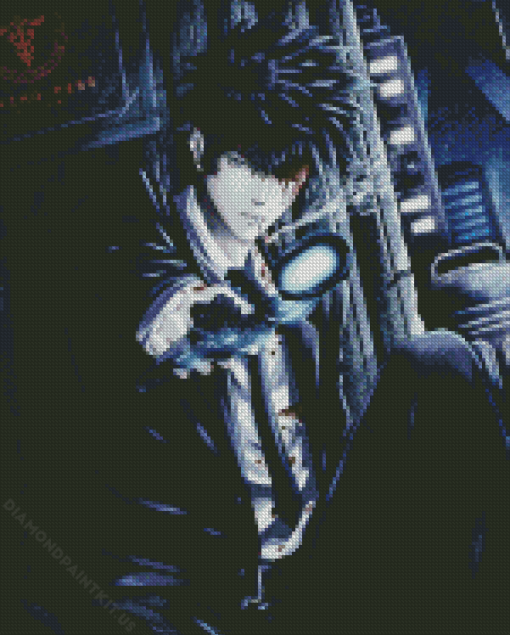 Shinya Kogami Diamond Painting