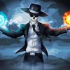 Skulduggery Pleasant Diamond Painting