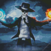 Skulduggery Pleasant Diamond Painting