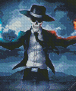 Skulduggery Pleasant Diamond Painting