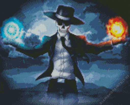 Skulduggery Pleasant Diamond Painting