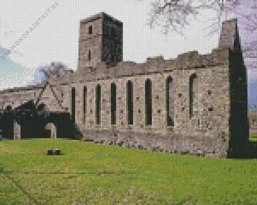 Sligo Abbey Diamond Painting