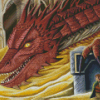 Smaug The Hobbit Diamond Paintings