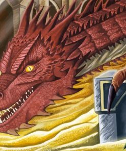 Smaug The Hobbit Diamond Paintings