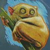 Tarsier Art Diamond Painting