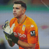 The Goalkeeper Emi Martinez Diamond Painting