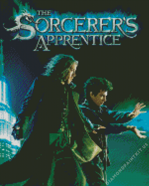 The Sorcerers Apprentice Diamond Painting