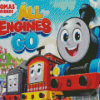 Thomas and Friends Diamond Painting