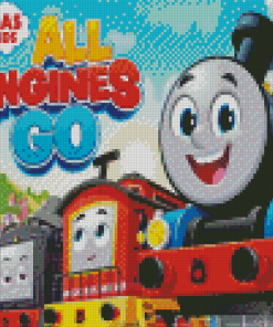 Thomas and Friends Diamond Painting