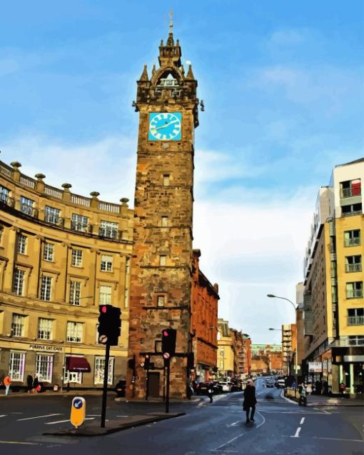 Tolbooth Steeple Diamond Painting