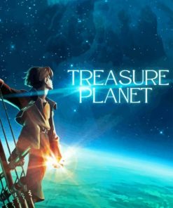 Treasure Planet Poster Diamond Painting