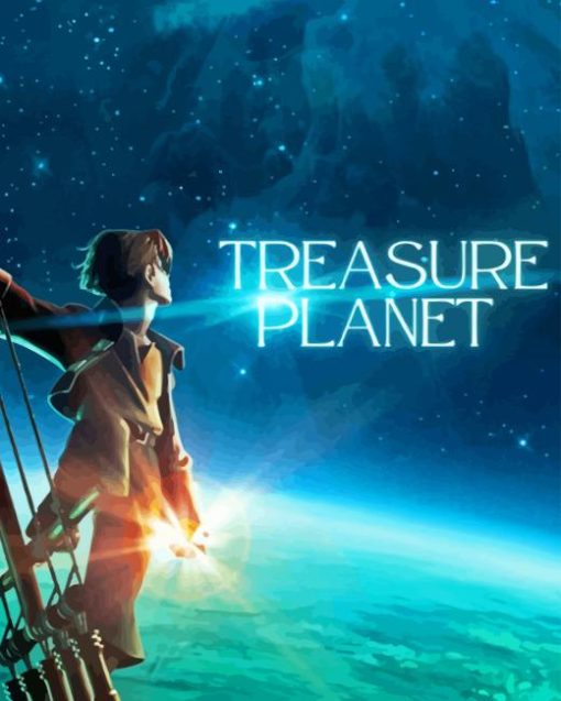 Treasure Planet Poster Diamond Painting