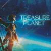 Treasure Planet Poster Diamond Painting