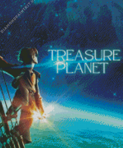 Treasure Planet Poster Diamond Painting