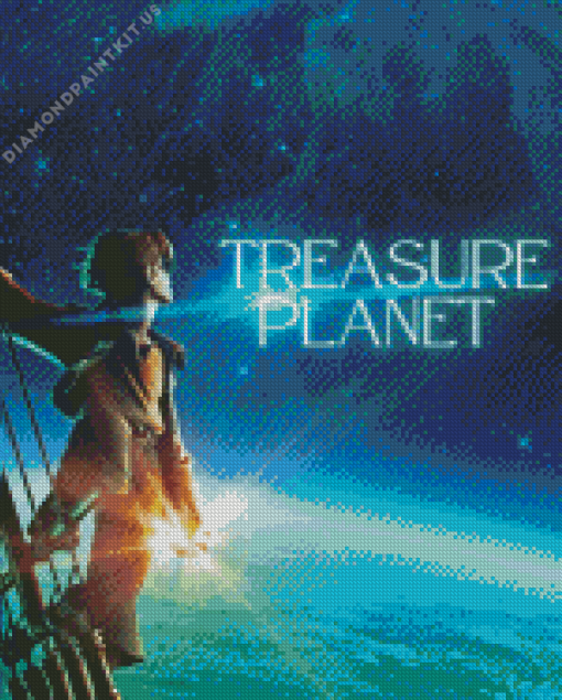 Treasure Planet Poster Diamond Painting