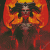 Video Game Diablo Diamond Painting