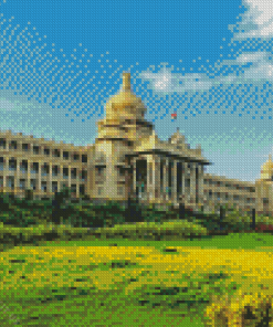 Vidhana Soudha Diamond Paintings