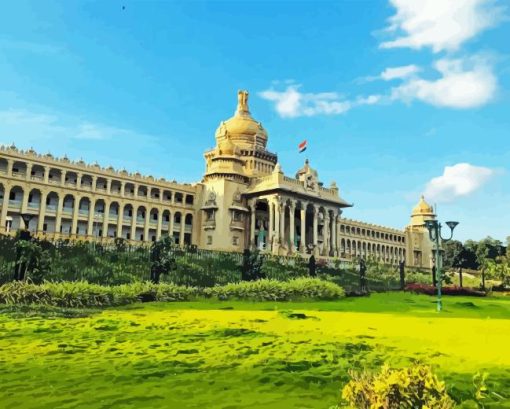 Vidhana Soudha Diamond Paintings