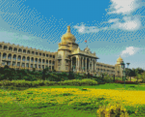 Vidhana Soudha Diamond Paintings