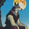 Werewolf Art Diamond Painting