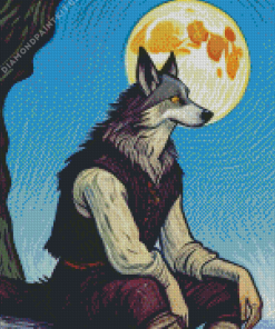 Werewolf Art Diamond Painting
