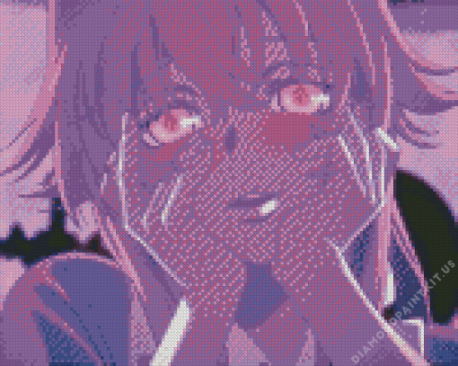 Yuno Gasai Anime Diamond Painting