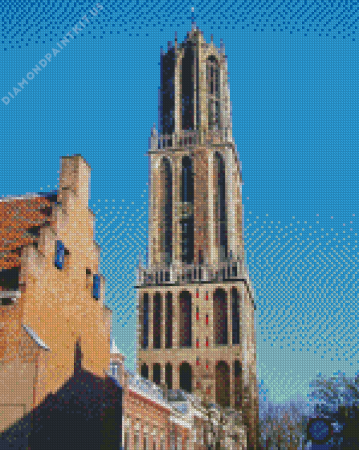 Dom Tower Diamond Painting