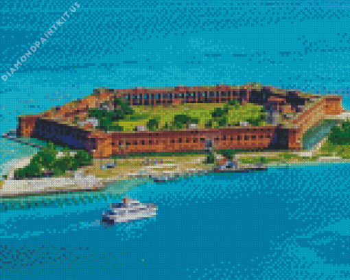 Dry Tortugas Diamond Painting