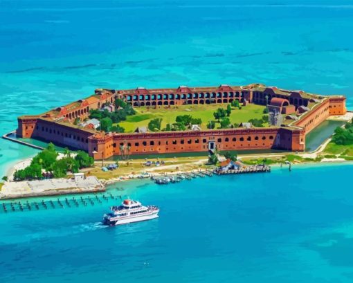 Dry Tortugas Diamond Painting