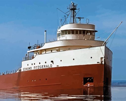 Edmund Fitzgerald Diamond Paintings