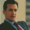 Harvey Specter Diamond Painting