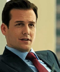 Harvey Specter Diamond Painting