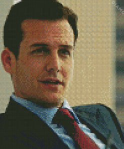 Harvey Specter Diamond Painting