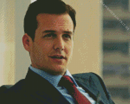 Harvey Specter Diamond Painting