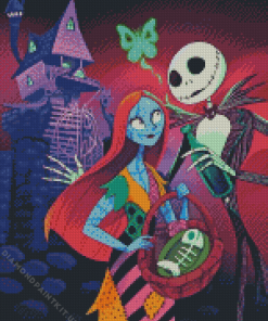 Jack and Sally Diamond Painting