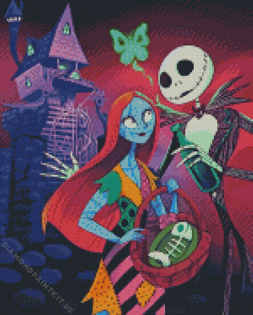 Jack and Sally Diamond Painting