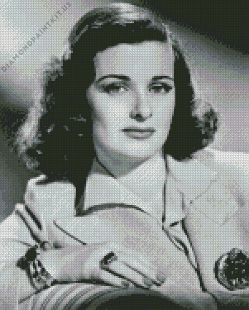 Joan Bennett Diamond Painting