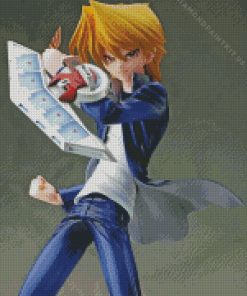 Joey Yu Gi Oh Diamond Painting