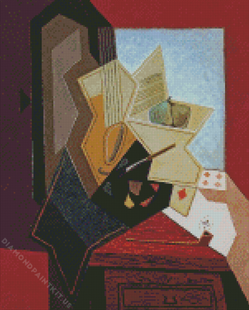 Juan Gris Diamond Painting