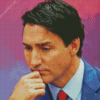 Justin Trudeau Diamond Painting