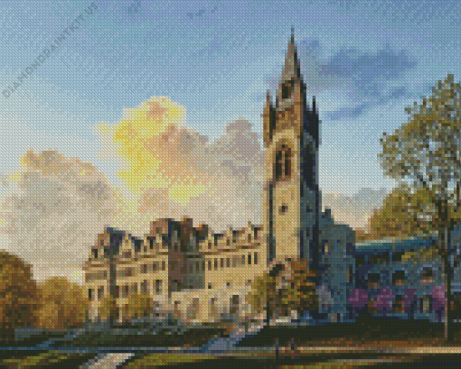 Lehigh University Diamond Painting