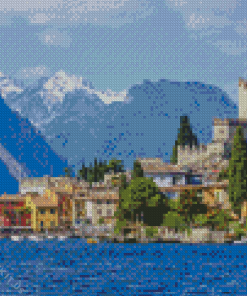 Malcesine Diamond Painting