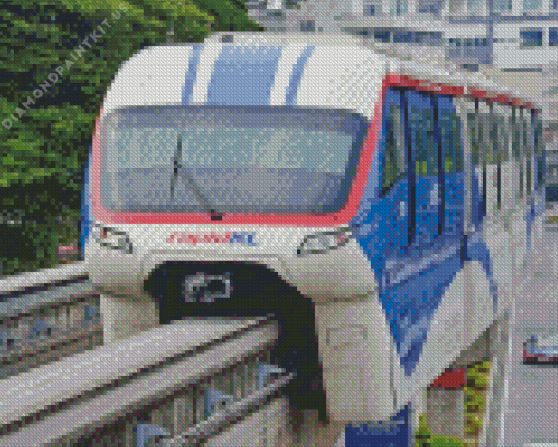 Monorail Diamond Painting