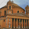 Mosta Dome Diamond Painting