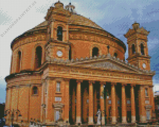 Mosta Dome Diamond Painting