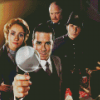 Murdoch Mysteries Diamond Painting