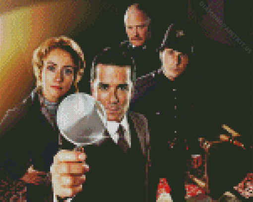 Murdoch Mysteries Diamond Painting